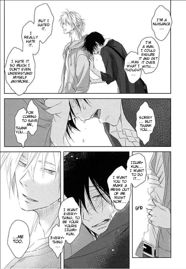 Toshishita Kareshi no Renai Kanriheki Chapter 3 page 30 - Chapter 3