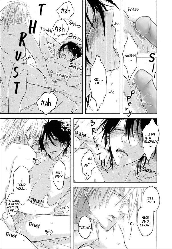 Toshishita Kareshi no Renai Kanriheki Chapter 3 page 32 - Chapter 3