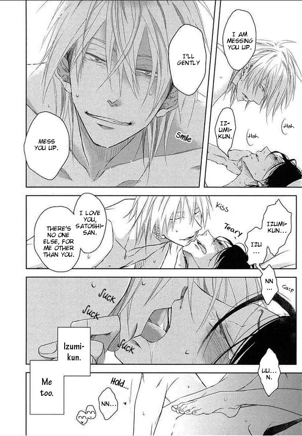 Toshishita Kareshi no Renai Kanriheki Chapter 3 page 33 - Chapter 3