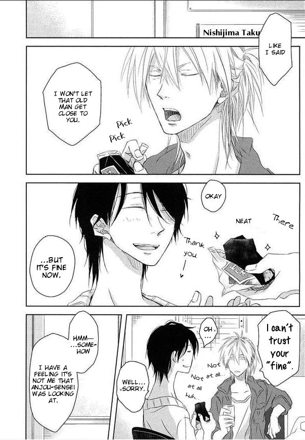 Toshishita Kareshi no Renai Kanriheki Chapter 3 page 35 - Chapter 3