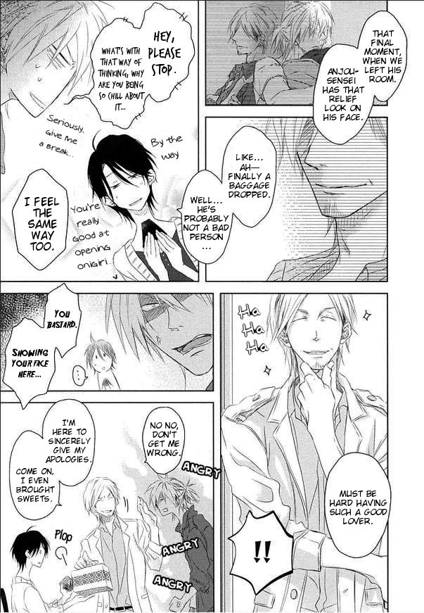 Toshishita Kareshi no Renai Kanriheki Chapter 3 page 36 - Chapter 3