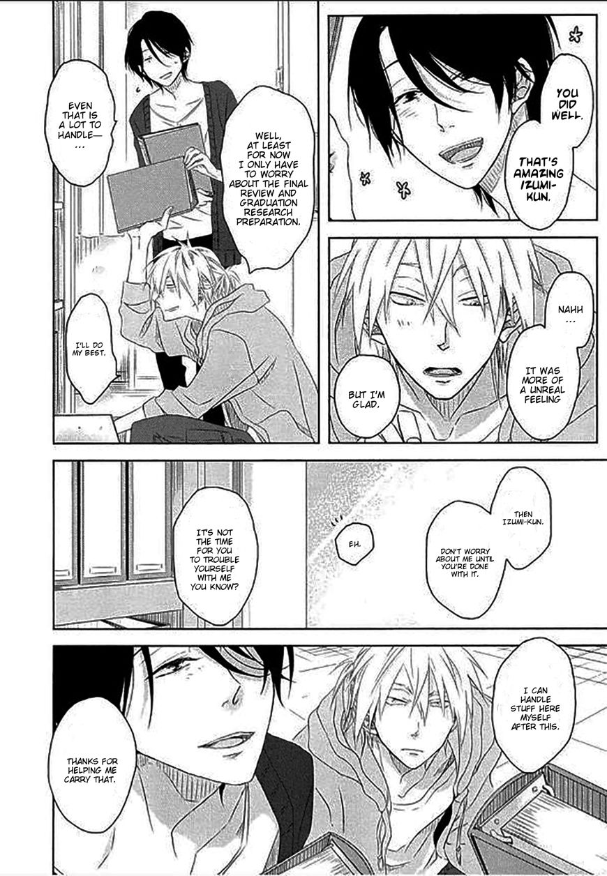 Toshishita Kareshi no Renai Kanriheki Chapter 3 page 5 - Chapter 3