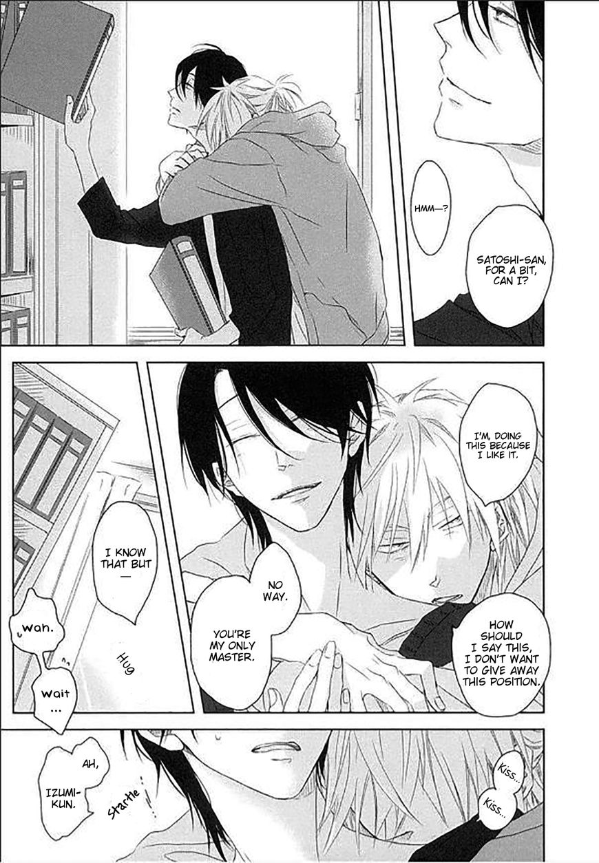 Toshishita Kareshi no Renai Kanriheki Chapter 3 page 6 - Chapter 3