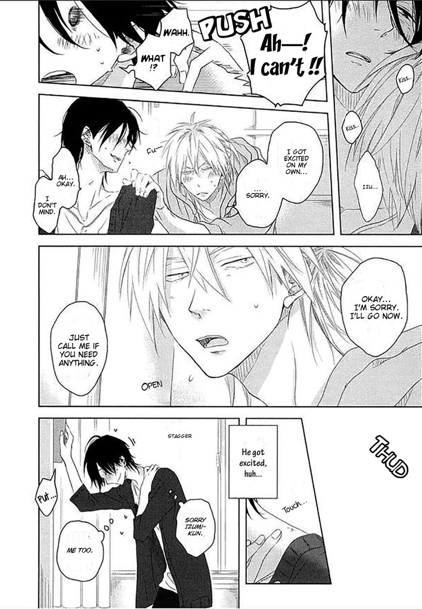 Toshishita Kareshi no Renai Kanriheki Chapter 3 page 7 - Chapter 3