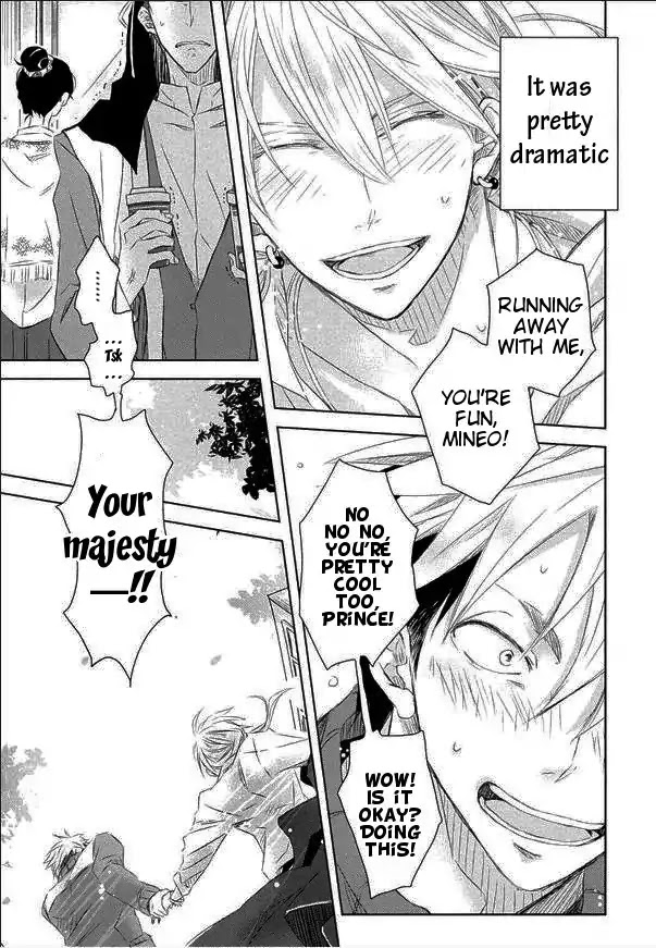 Toshishita Kareshi no Renai Kanriheki Chapter 4 page 10 - Chapter 4: Young boyfriend's love management habit
