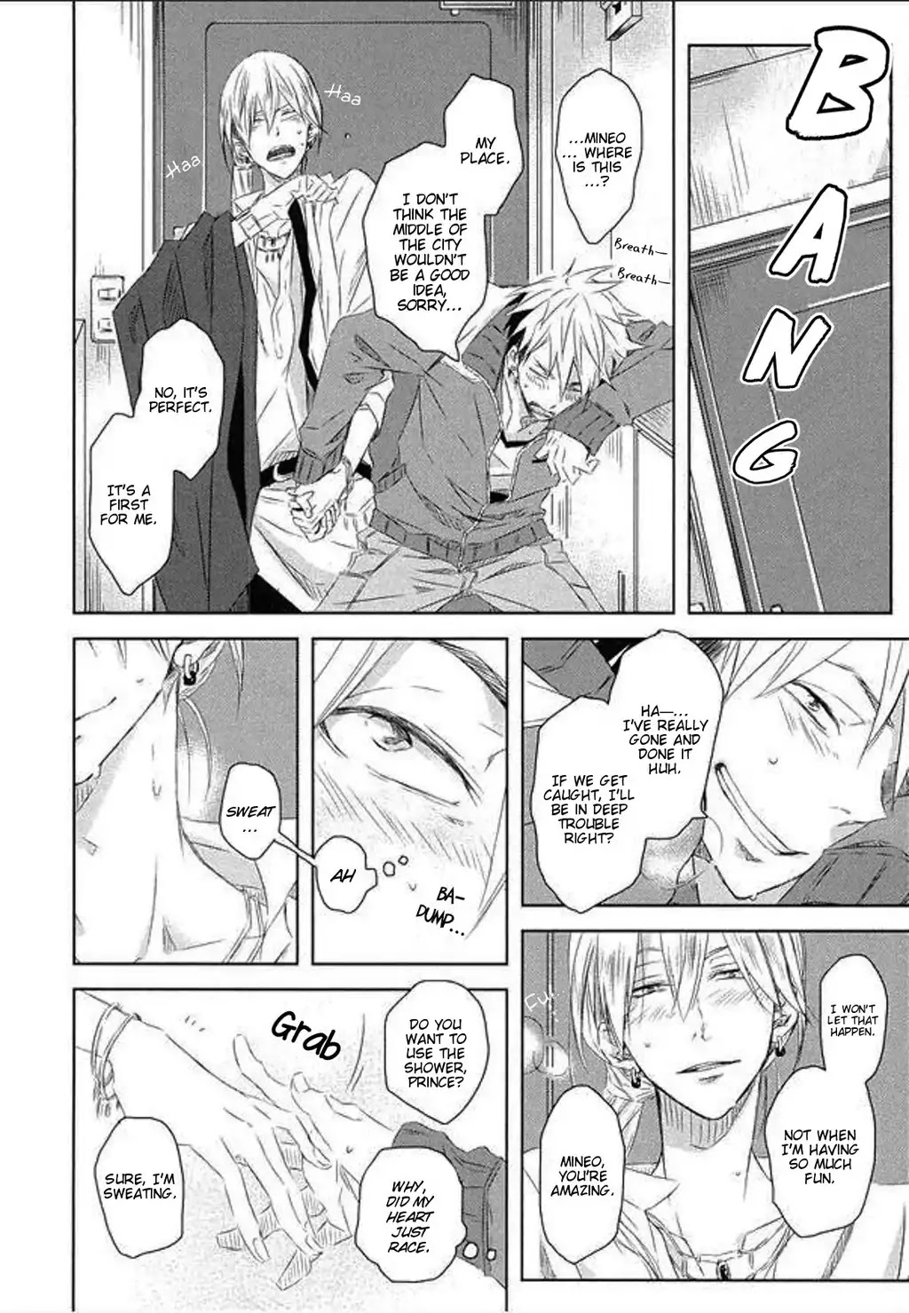 Toshishita Kareshi no Renai Kanriheki Chapter 4 page 11 - Chapter 4: Young boyfriend's love management habit