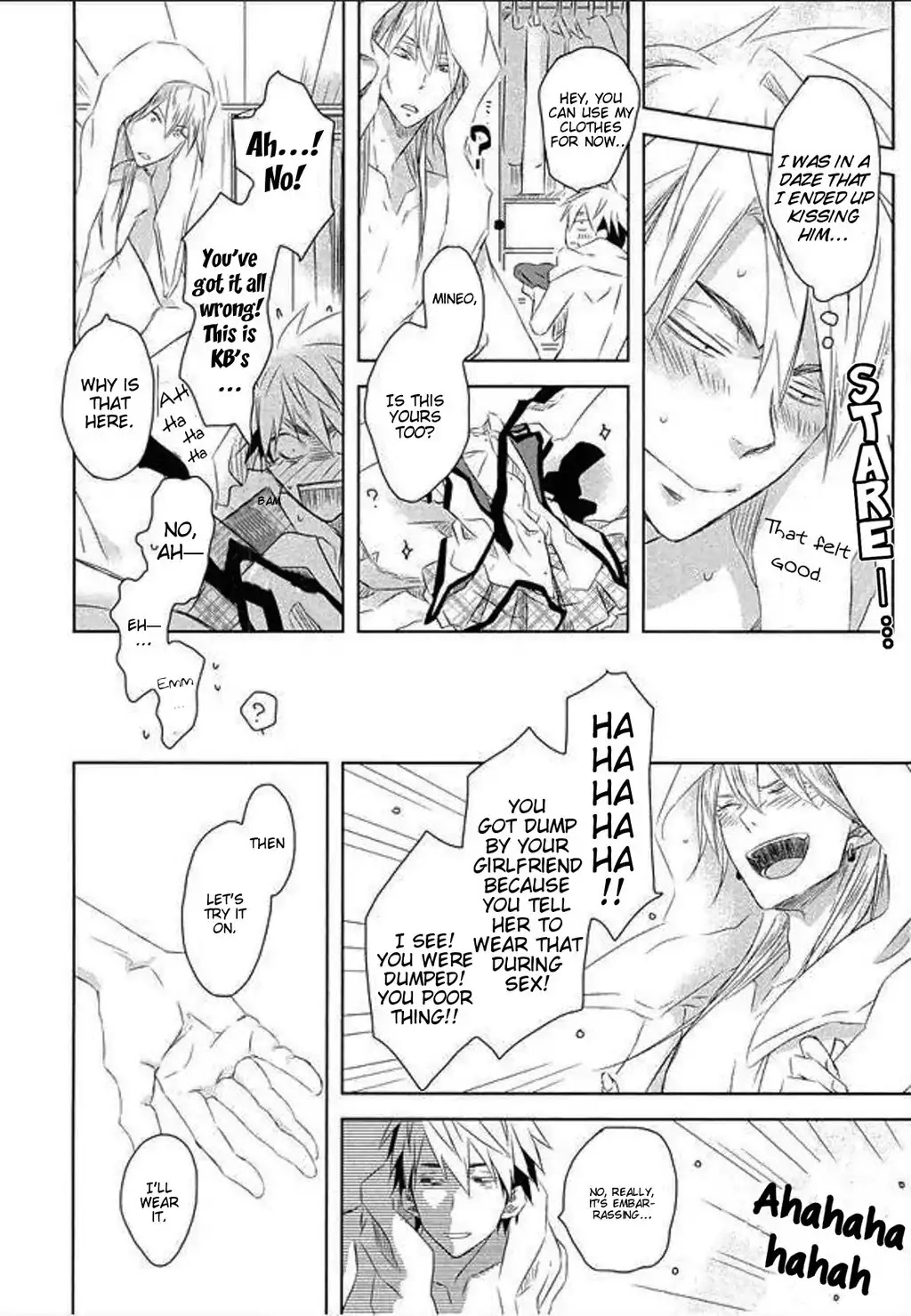 Toshishita Kareshi no Renai Kanriheki Chapter 4 page 15 - Chapter 4: Young boyfriend's love management habit