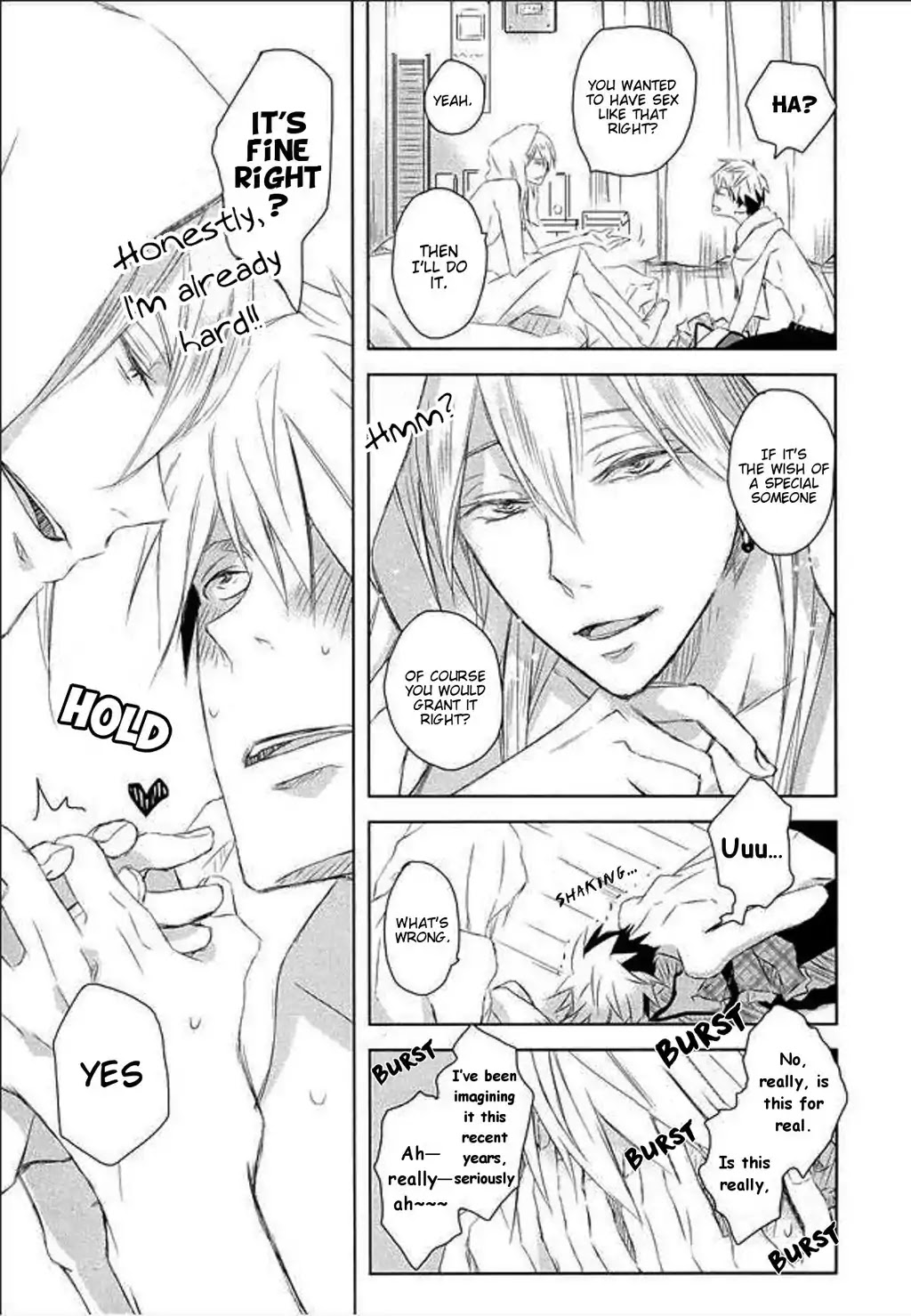 Toshishita Kareshi no Renai Kanriheki Chapter 4 page 16 - Chapter 4: Young boyfriend's love management habit
