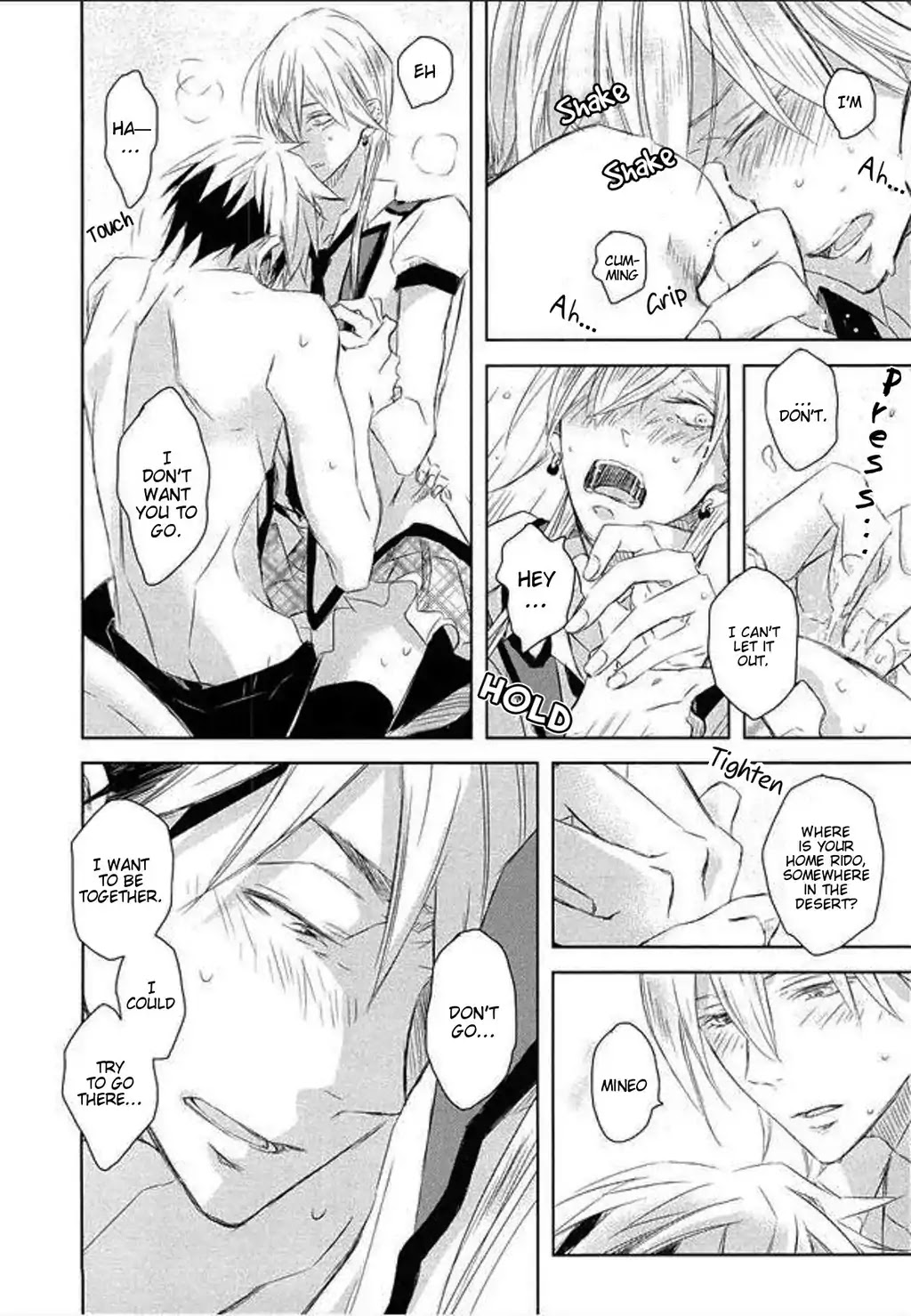 Toshishita Kareshi no Renai Kanriheki Chapter 4 page 19 - Chapter 4: Young boyfriend's love management habit