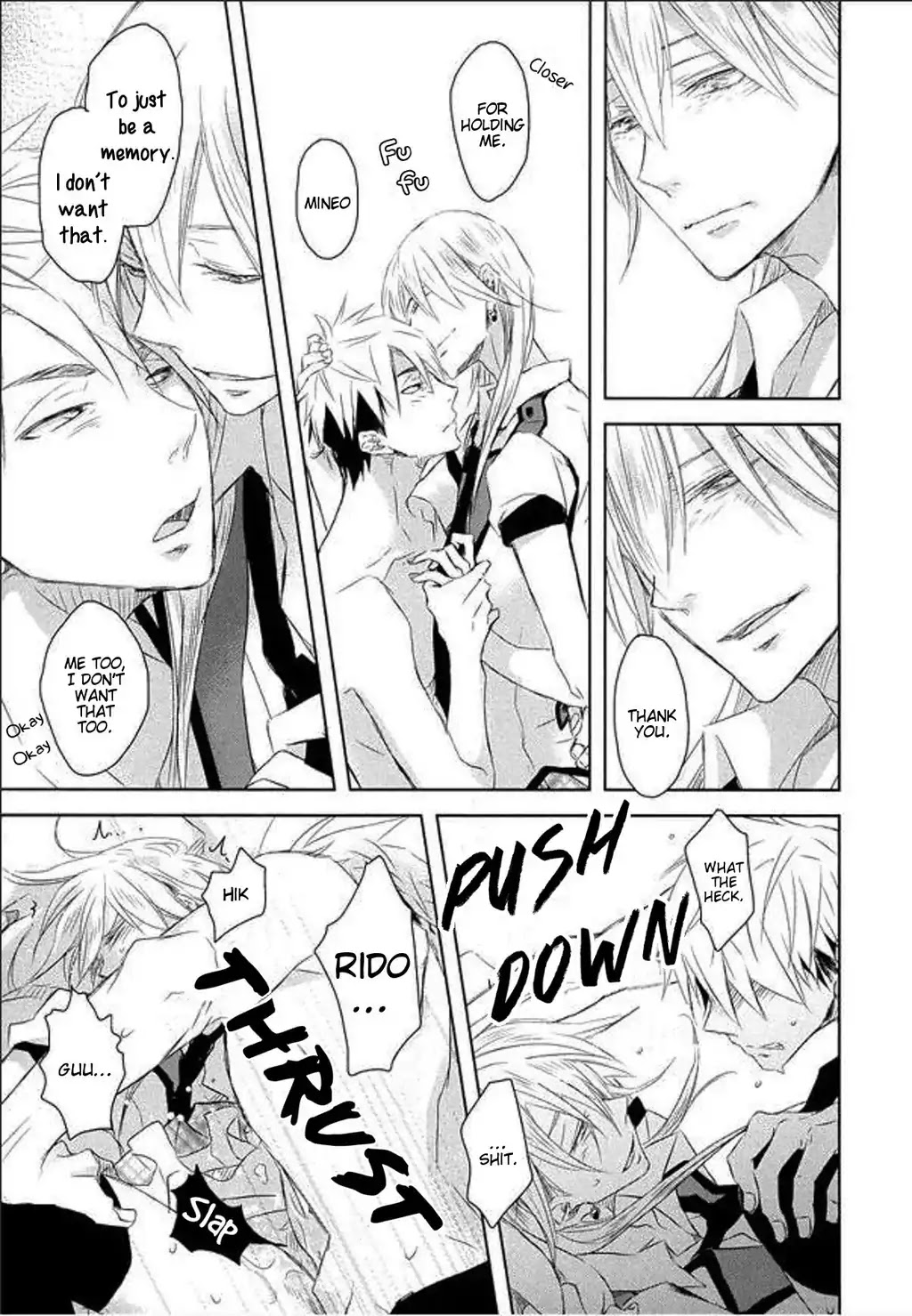 Toshishita Kareshi no Renai Kanriheki Chapter 4 page 20 - Chapter 4: Young boyfriend's love management habit