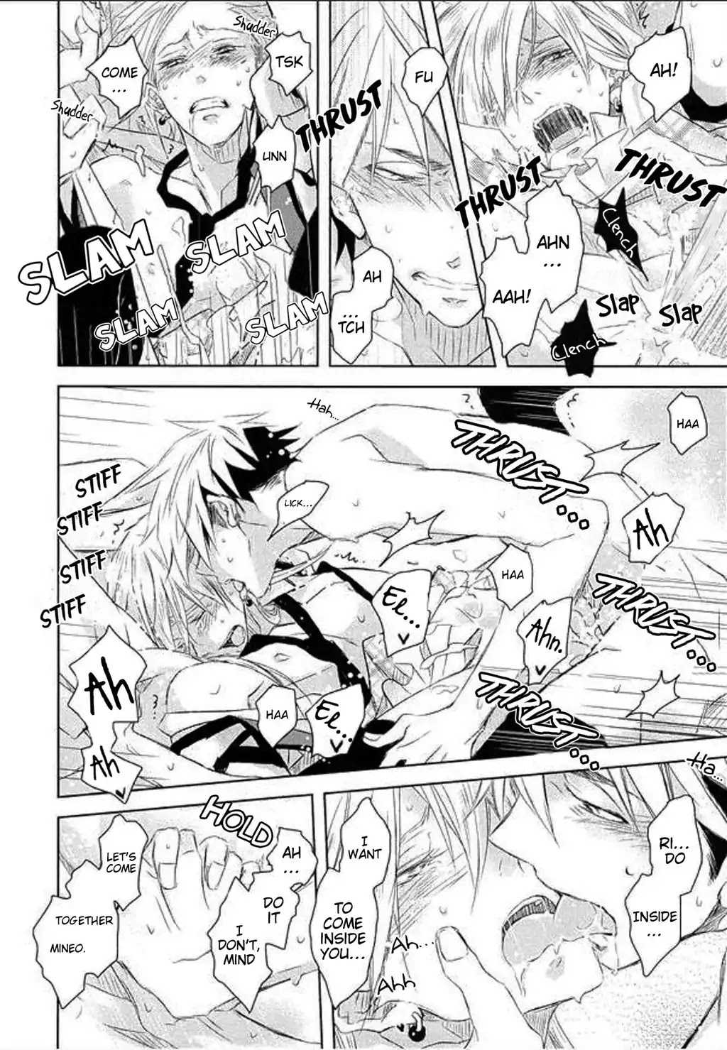 Toshishita Kareshi no Renai Kanriheki Chapter 4 page 21 - Chapter 4: Young boyfriend's love management habit