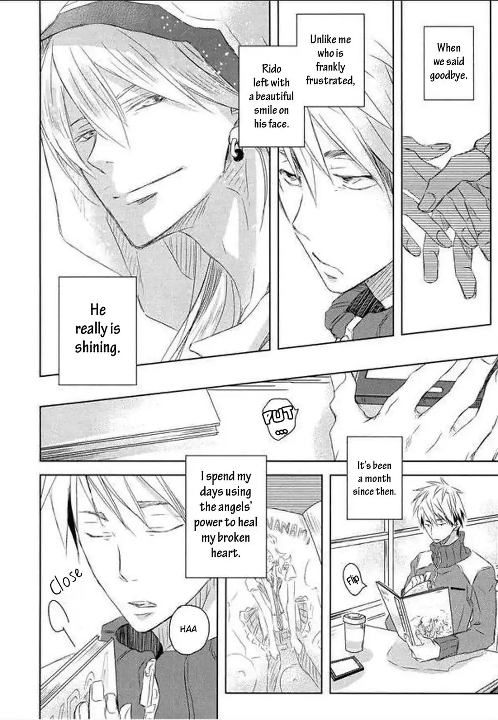 Toshishita Kareshi no Renai Kanriheki Chapter 4 page 23 - Chapter 4: Young boyfriend's love management habit