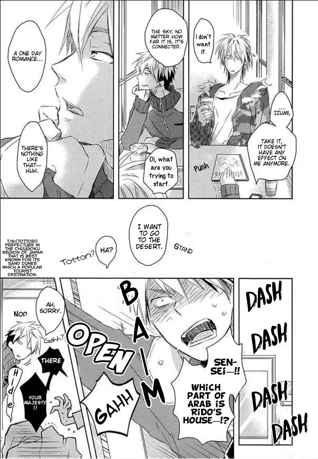 Toshishita Kareshi no Renai Kanriheki Chapter 4 page 24 - Chapter 4: Young boyfriend's love management habit