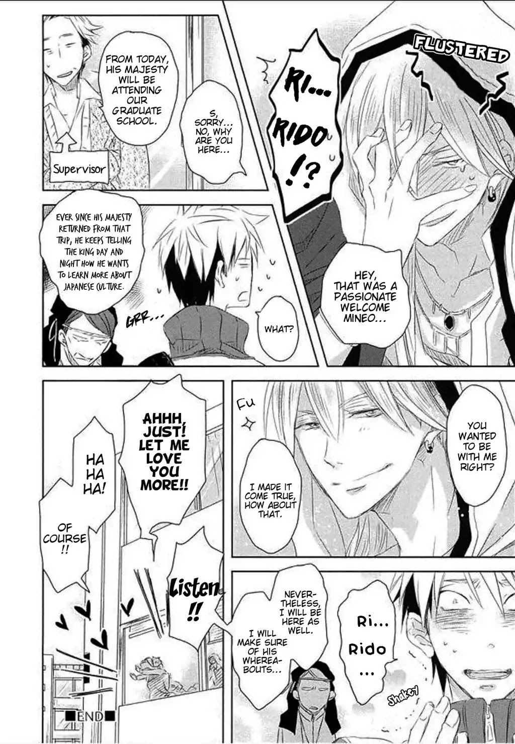 Toshishita Kareshi no Renai Kanriheki Chapter 4 page 25 - Chapter 4: Young boyfriend's love management habit
