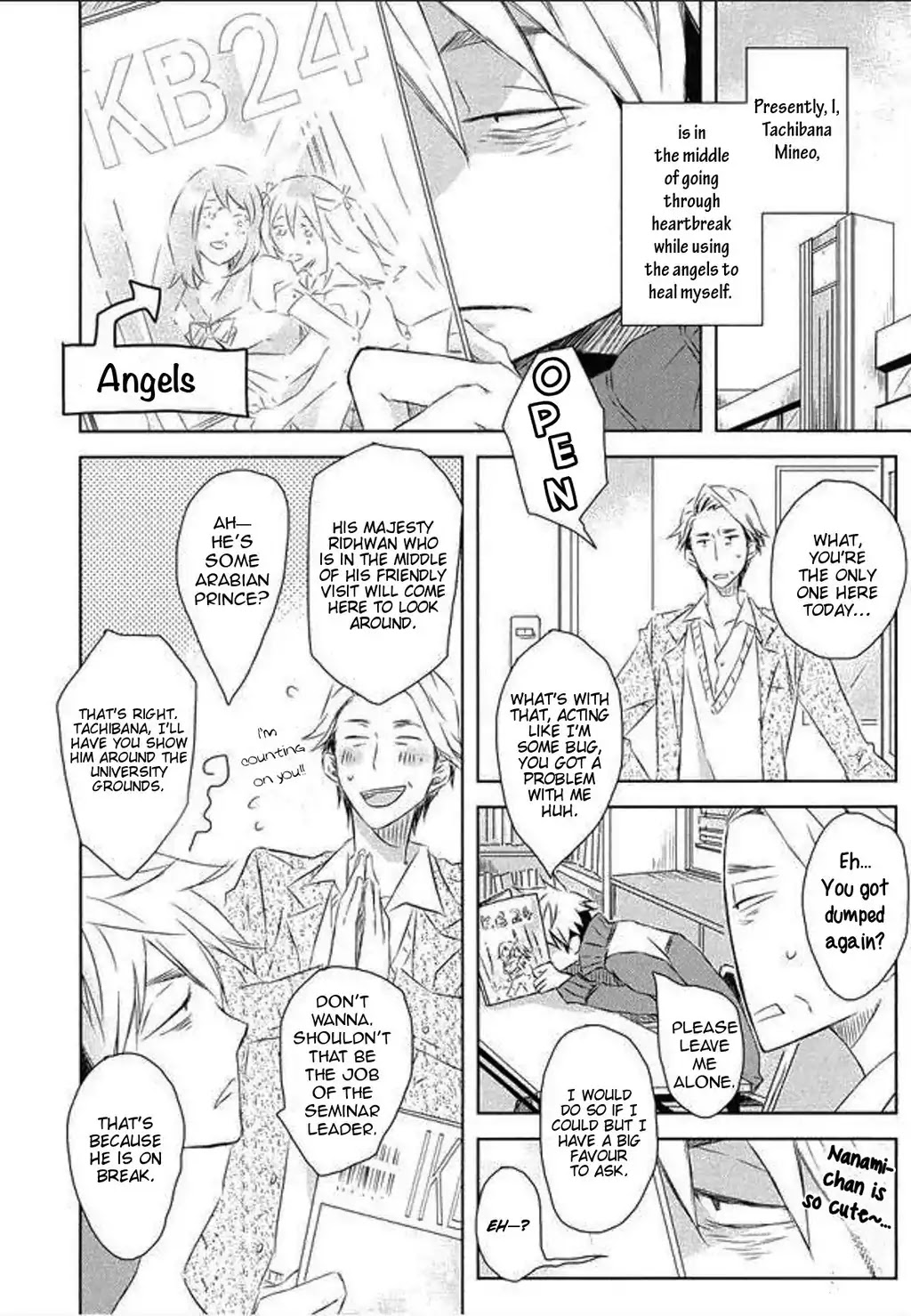 Toshishita Kareshi no Renai Kanriheki Chapter 4 page 3 - Chapter 4: Young boyfriend's love management habit