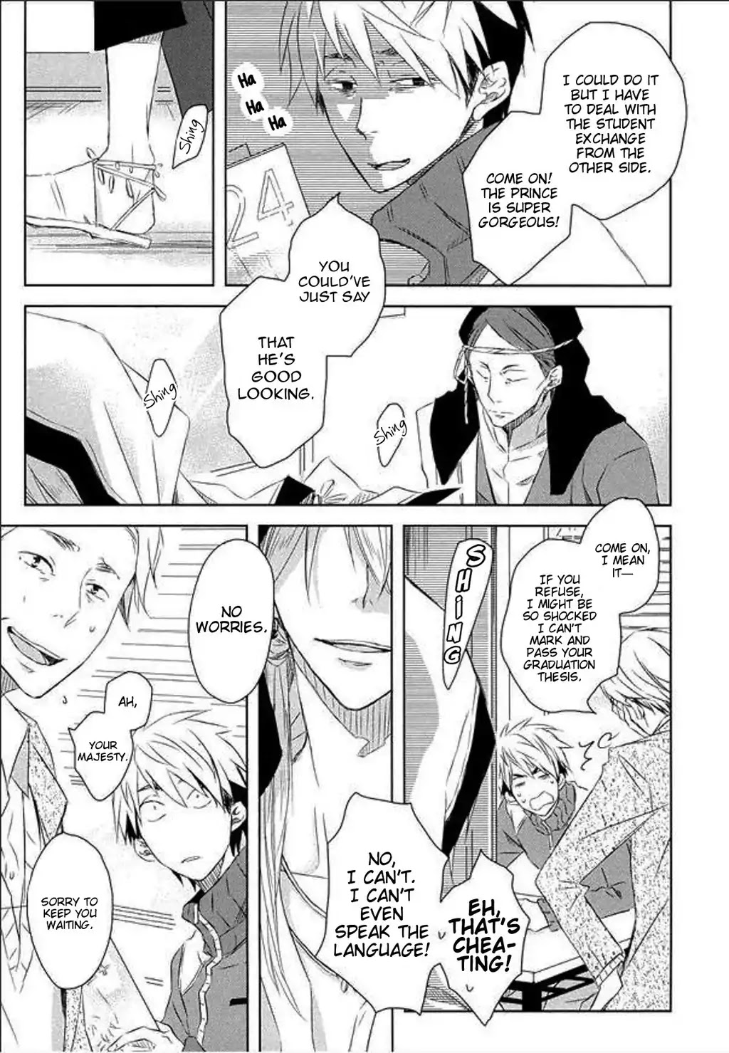 Toshishita Kareshi no Renai Kanriheki Chapter 4 page 4 - Chapter 4: Young boyfriend's love management habit