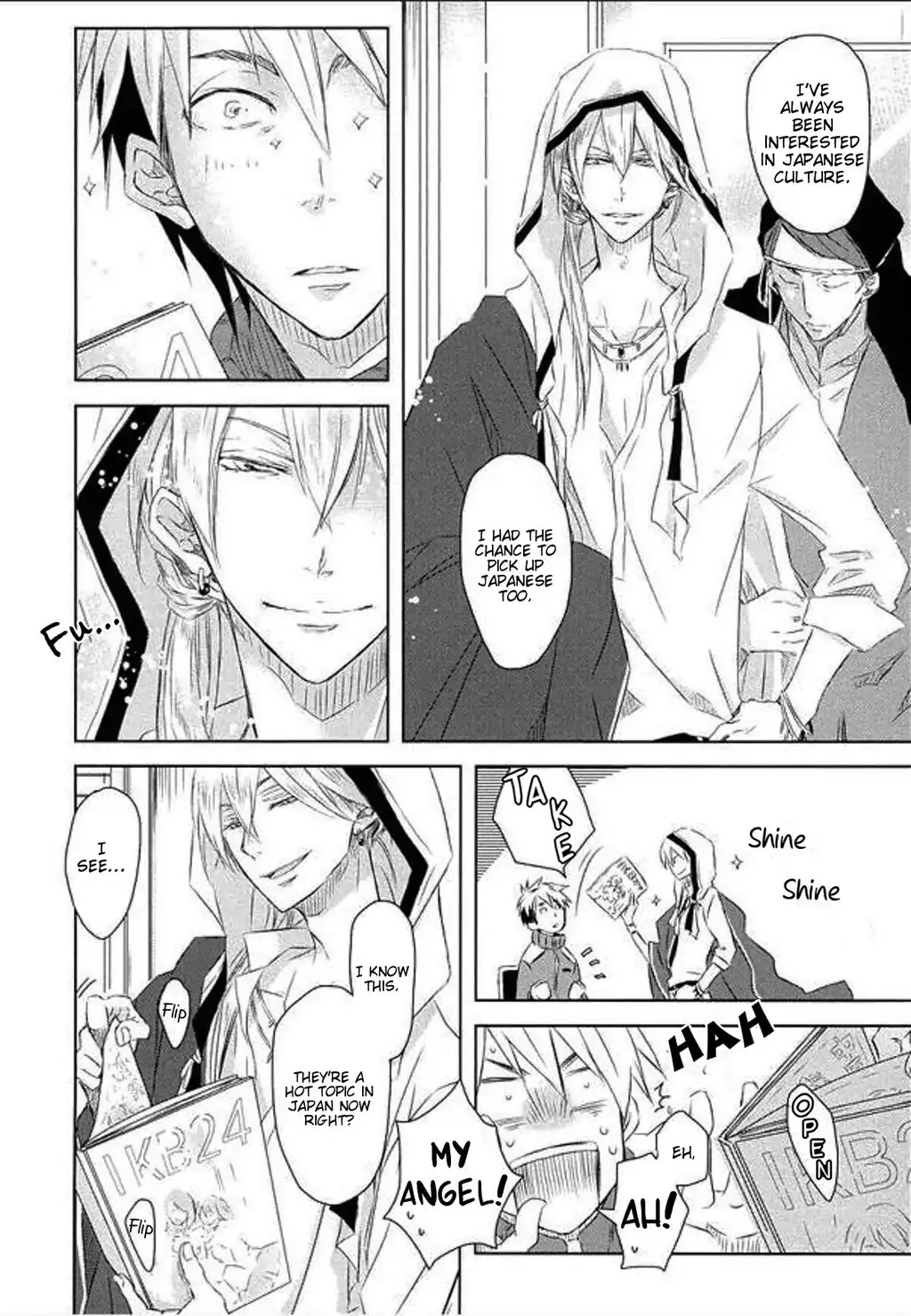 Toshishita Kareshi no Renai Kanriheki Chapter 4 page 5 - Chapter 4: Young boyfriend's love management habit