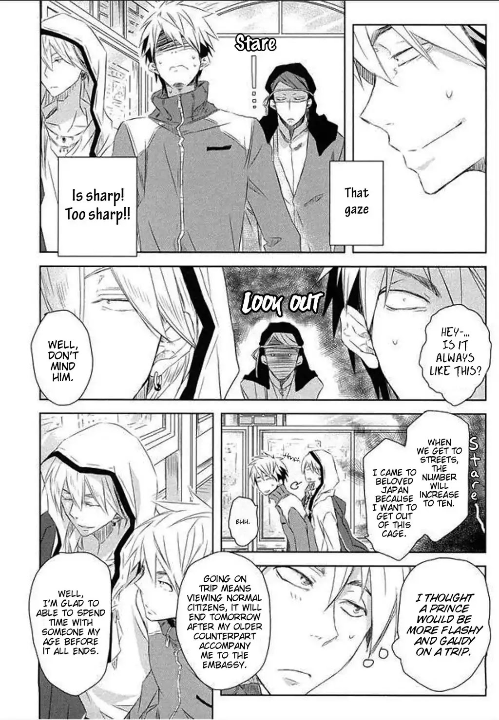 Toshishita Kareshi no Renai Kanriheki Chapter 4 page 7 - Chapter 4: Young boyfriend's love management habit