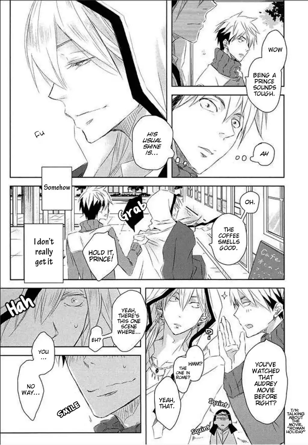 Toshishita Kareshi no Renai Kanriheki Chapter 4 page 8 - Chapter 4: Young boyfriend's love management habit