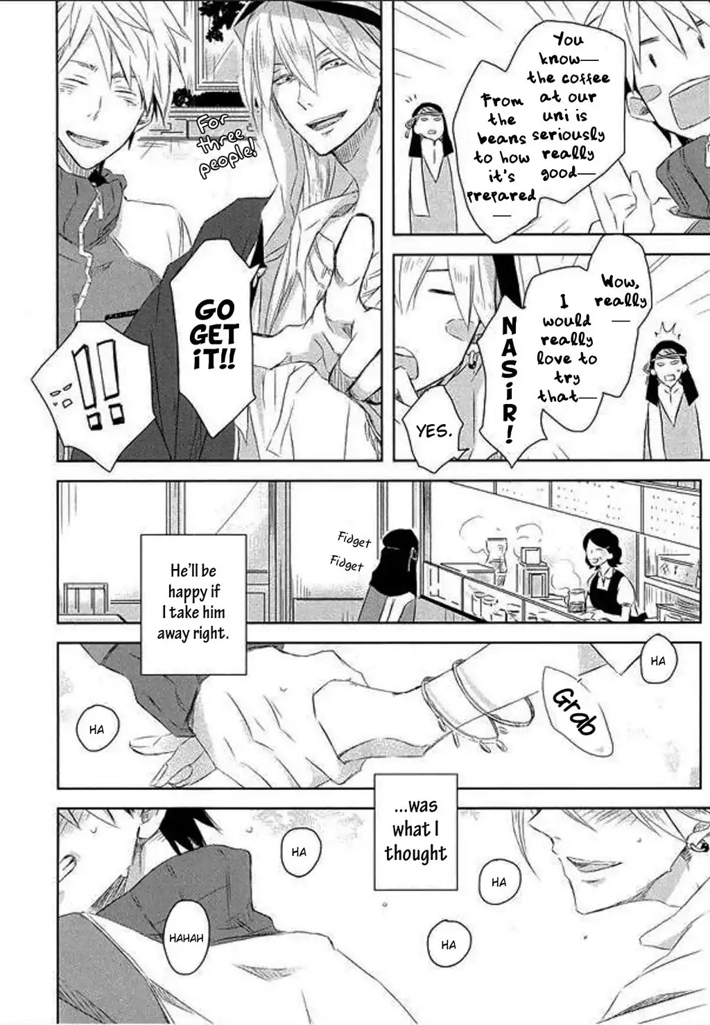 Toshishita Kareshi no Renai Kanriheki Chapter 4 page 9 - Chapter 4: Young boyfriend's love management habit
