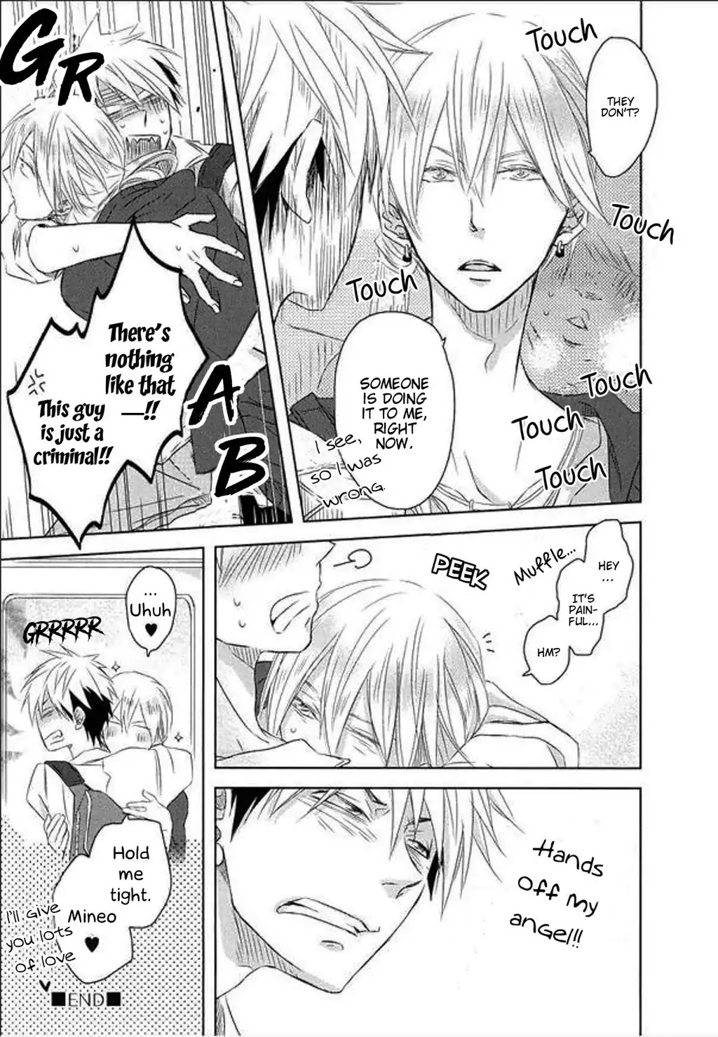 Toshishita Kareshi no Renai Kanriheki Chapter 5.5 page 10 - Chapter 5.5: Extra