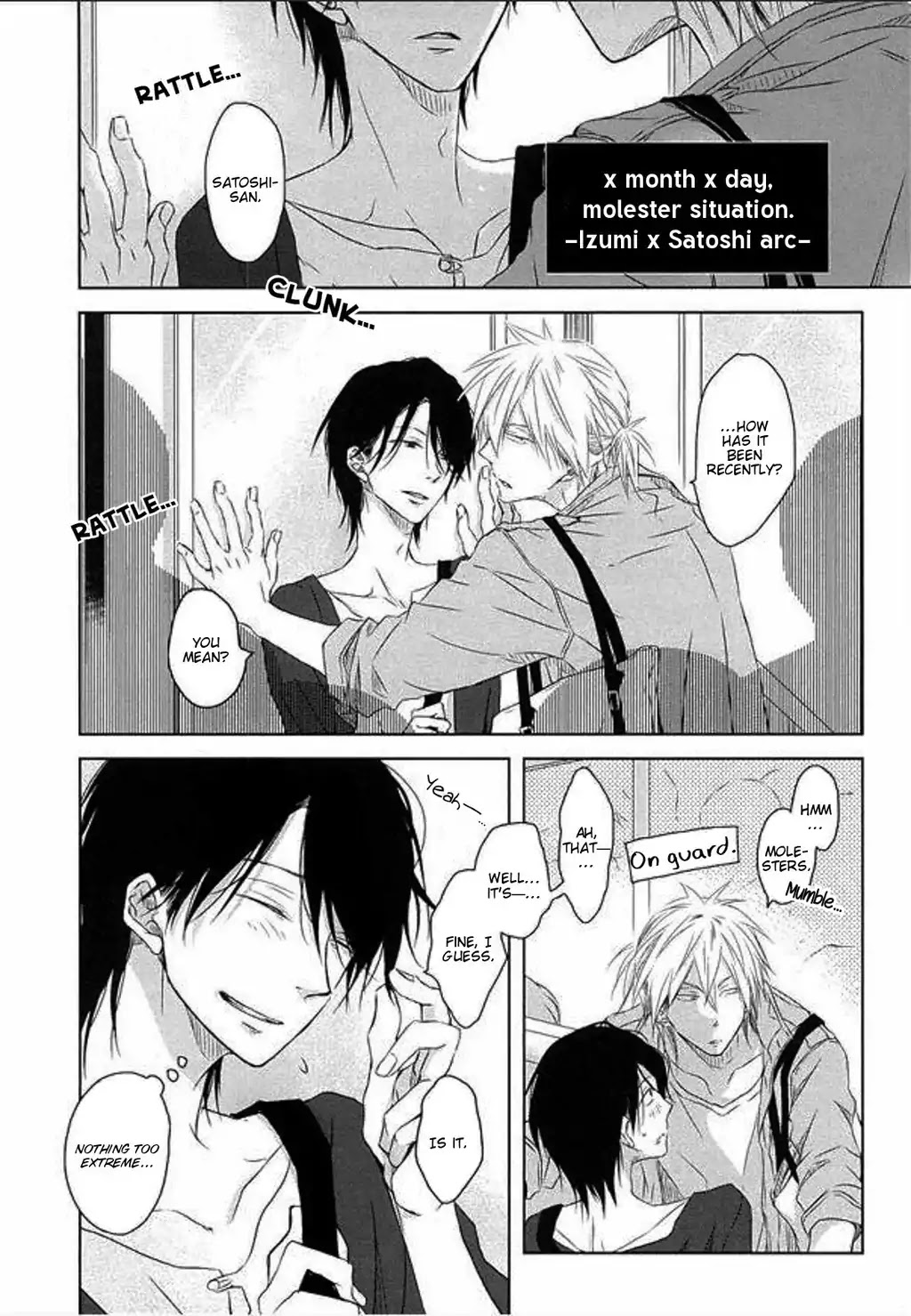 Toshishita Kareshi no Renai Kanriheki Chapter 5.5 page 11 - Chapter 5.5: Extra