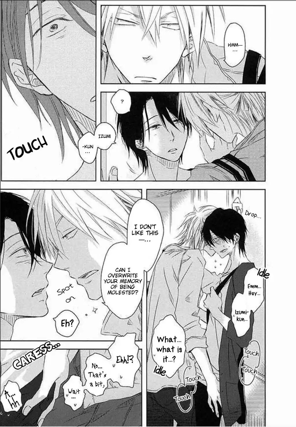 Toshishita Kareshi no Renai Kanriheki Chapter 5.5 page 12 - Chapter 5.5: Extra