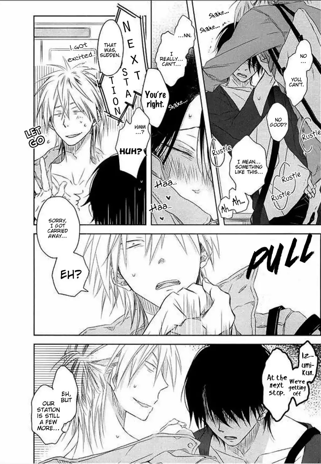 Toshishita Kareshi no Renai Kanriheki Chapter 5.5 page 13 - Chapter 5.5: Extra