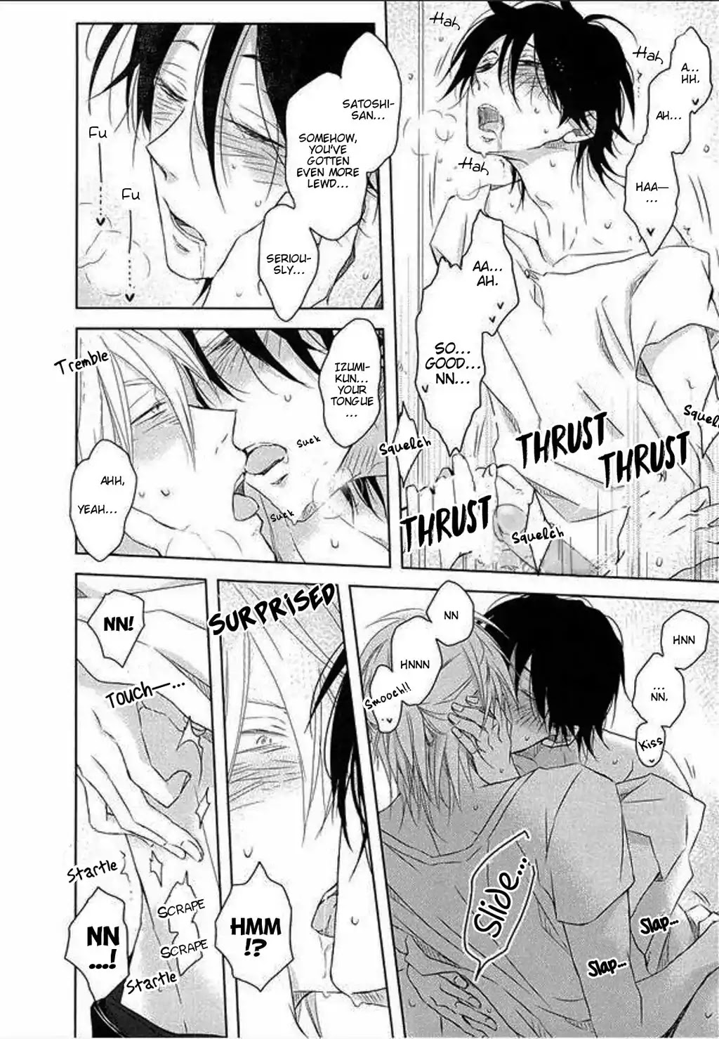 Toshishita Kareshi no Renai Kanriheki Chapter 5.5 page 15 - Chapter 5.5: Extra
