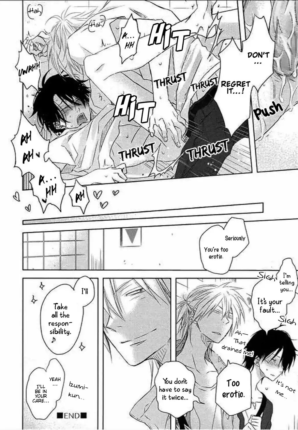 Toshishita Kareshi no Renai Kanriheki Chapter 5.5 page 17 - Chapter 5.5: Extra