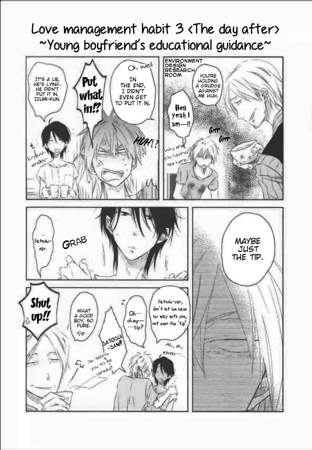 Toshishita Kareshi no Renai Kanriheki Chapter 5.5 page 20 - Chapter 5.5: Extra