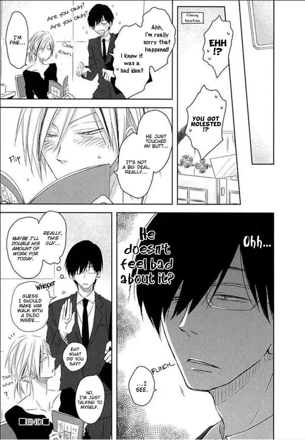 Toshishita Kareshi no Renai Kanriheki Chapter 5.5 page 6 - Chapter 5.5: Extra