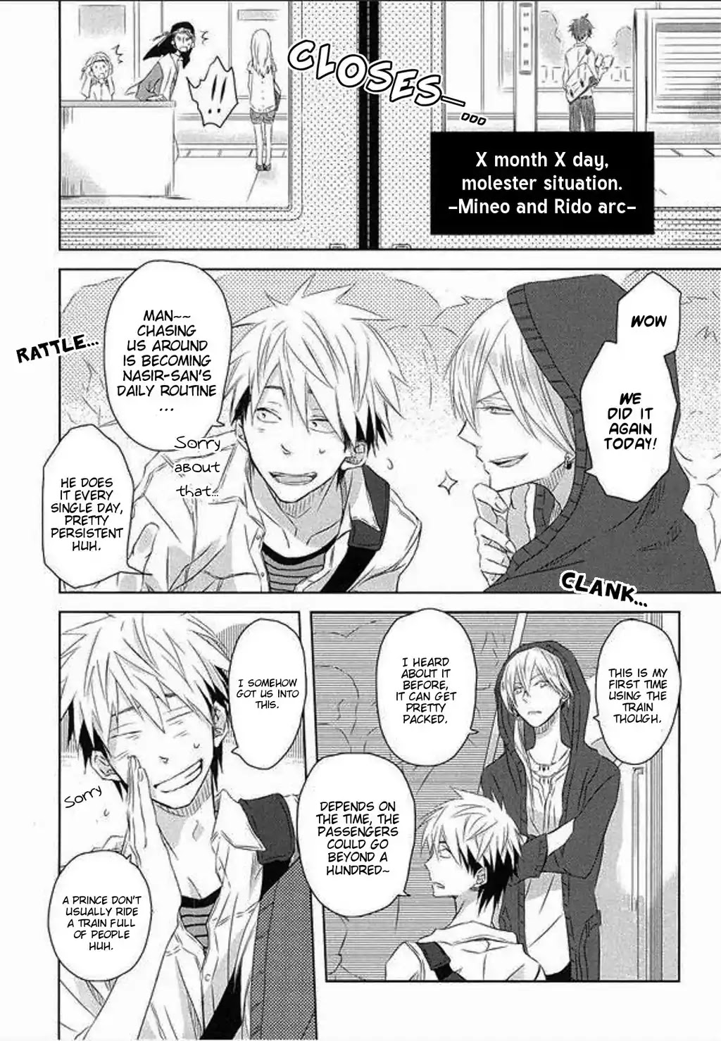 Toshishita Kareshi no Renai Kanriheki Chapter 5.5 page 7 - Chapter 5.5: Extra