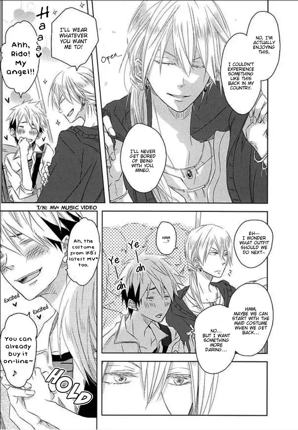 Toshishita Kareshi no Renai Kanriheki Chapter 5.5 page 8 - Chapter 5.5: Extra