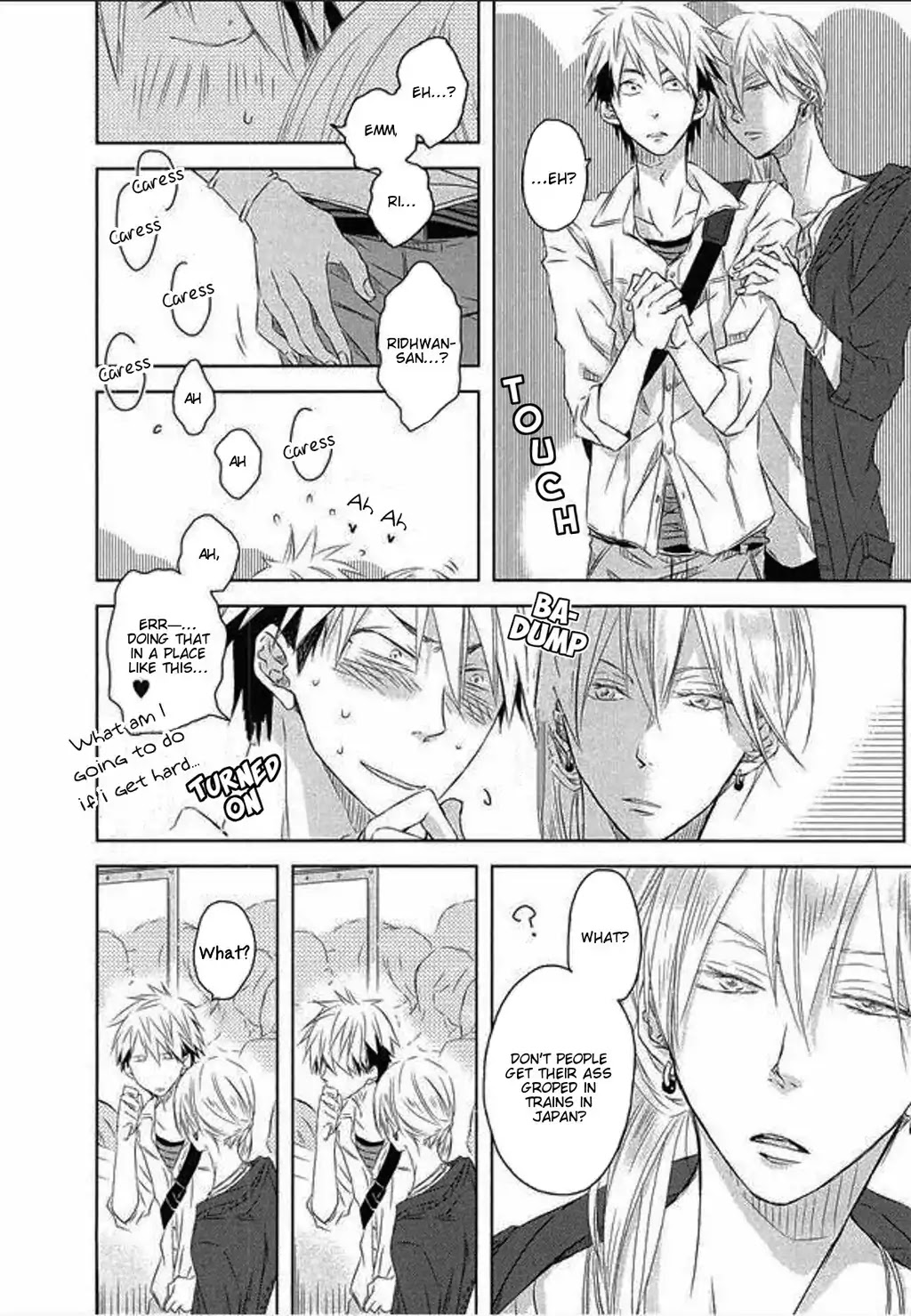 Toshishita Kareshi no Renai Kanriheki Chapter 5.5 page 9 - Chapter 5.5: Extra