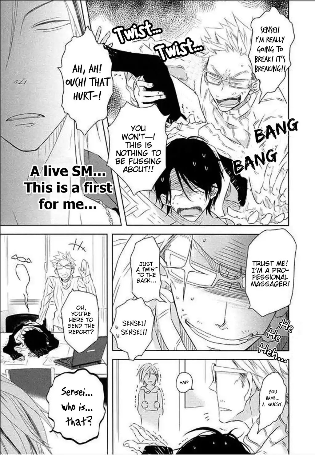 Toshishita Kareshi no Renai Kanriheki Chapter 5 page 10 - Chapter 5: Sadistic For You 01