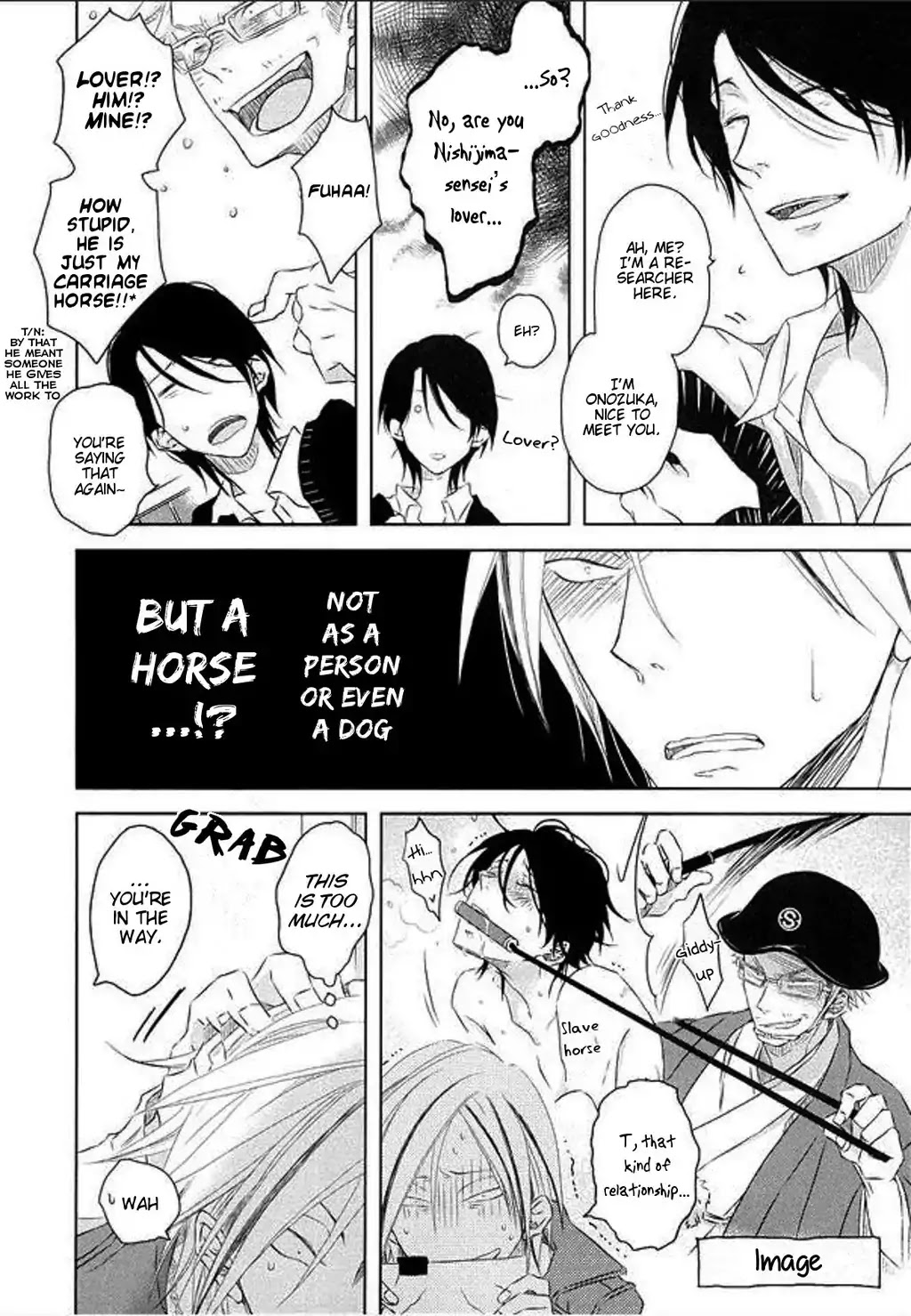 Toshishita Kareshi no Renai Kanriheki Chapter 5 page 11 - Chapter 5: Sadistic For You 01