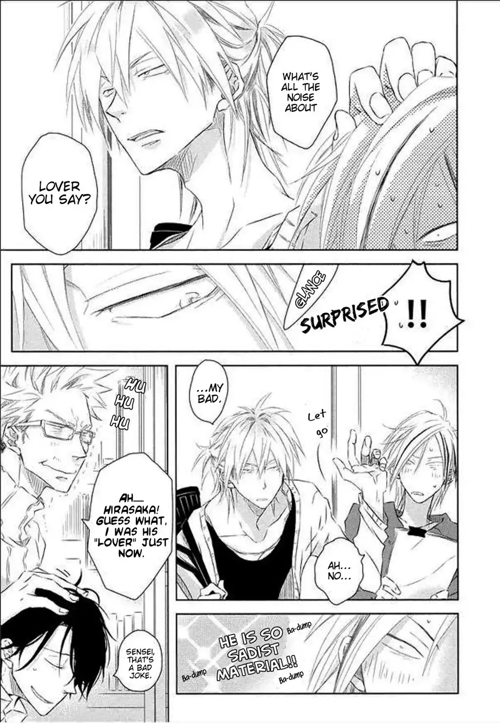Toshishita Kareshi no Renai Kanriheki Chapter 5 page 12 - Chapter 5: Sadistic For You 01