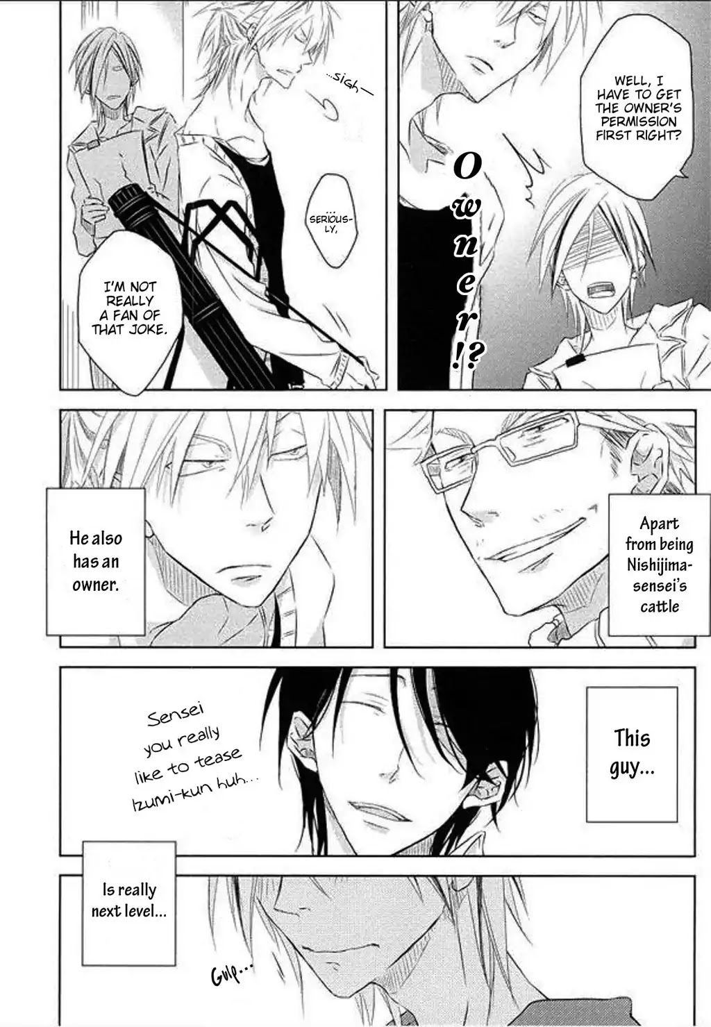 Toshishita Kareshi no Renai Kanriheki Chapter 5 page 13 - Chapter 5: Sadistic For You 01
