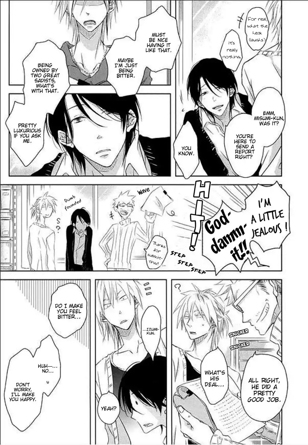 Toshishita Kareshi no Renai Kanriheki Chapter 5 page 14 - Chapter 5: Sadistic For You 01