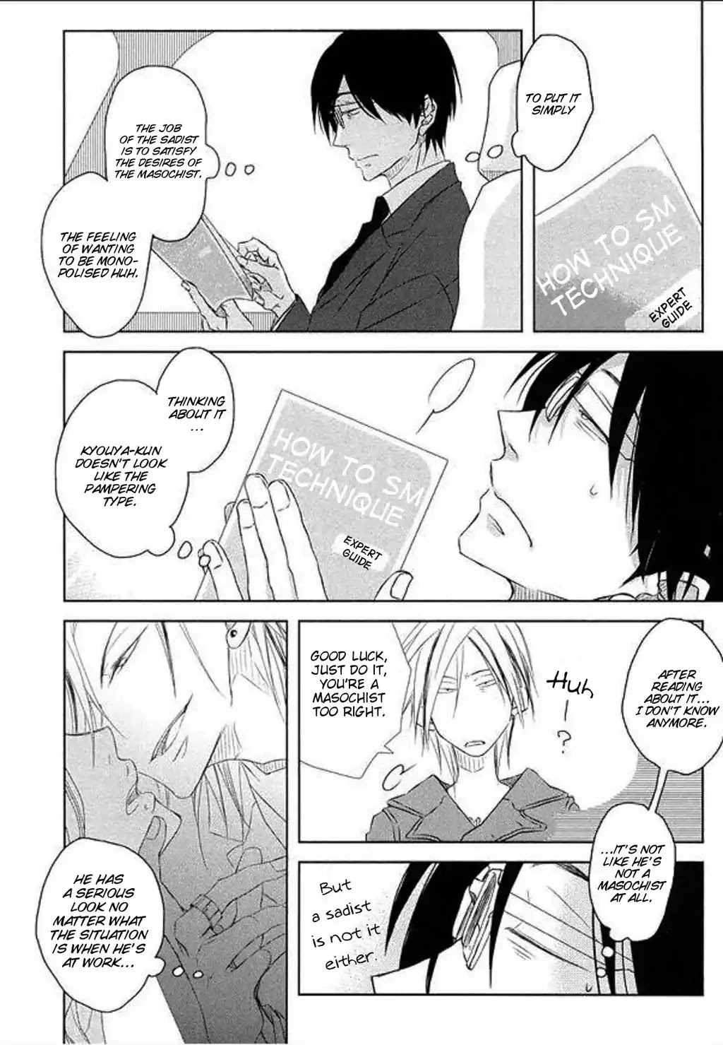 Toshishita Kareshi no Renai Kanriheki Chapter 5 page 15 - Chapter 5: Sadistic For You 01