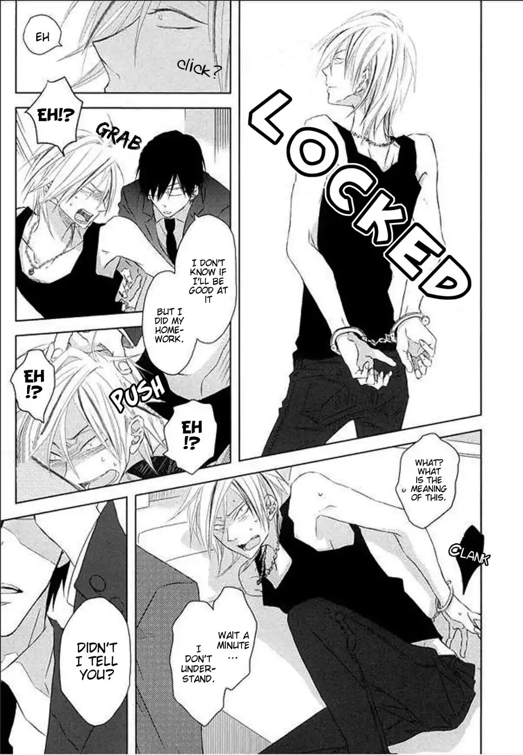 Toshishita Kareshi no Renai Kanriheki Chapter 5 page 18 - Chapter 5: Sadistic For You 01
