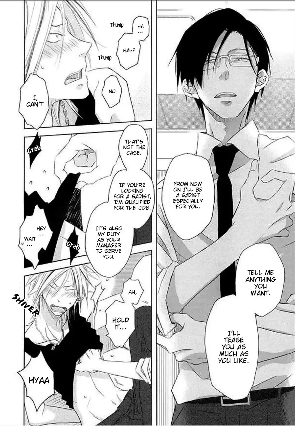 Toshishita Kareshi no Renai Kanriheki Chapter 5 page 19 - Chapter 5: Sadistic For You 01