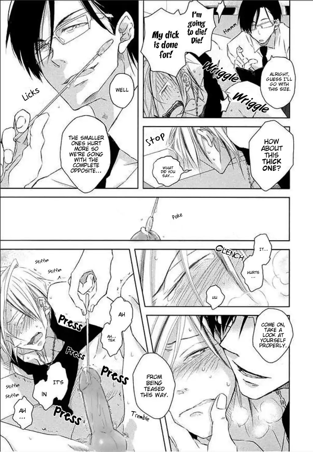 Toshishita Kareshi no Renai Kanriheki Chapter 5 page 22 - Chapter 5: Sadistic For You 01
