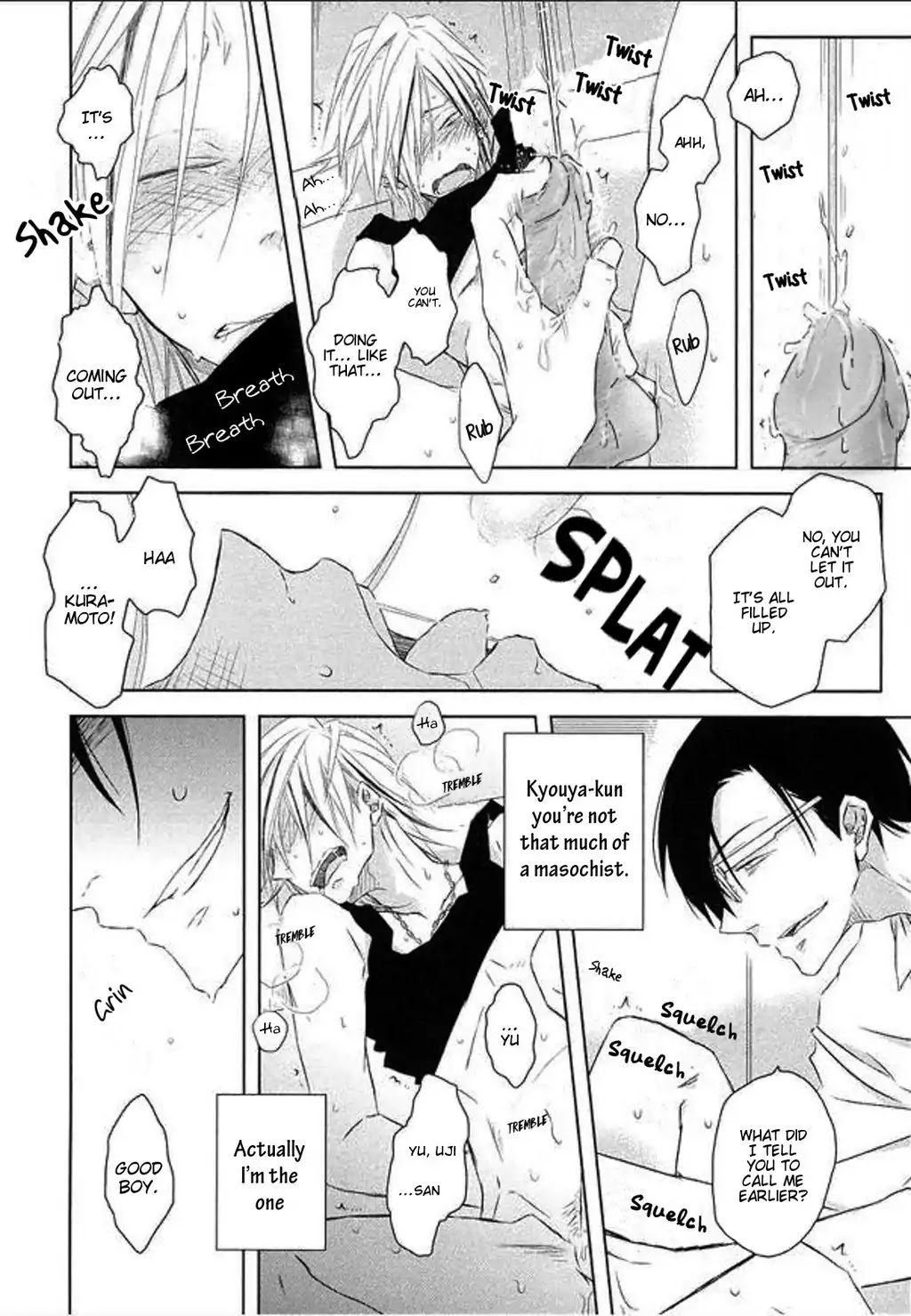 Toshishita Kareshi no Renai Kanriheki Chapter 5 page 23 - Chapter 5: Sadistic For You 01
