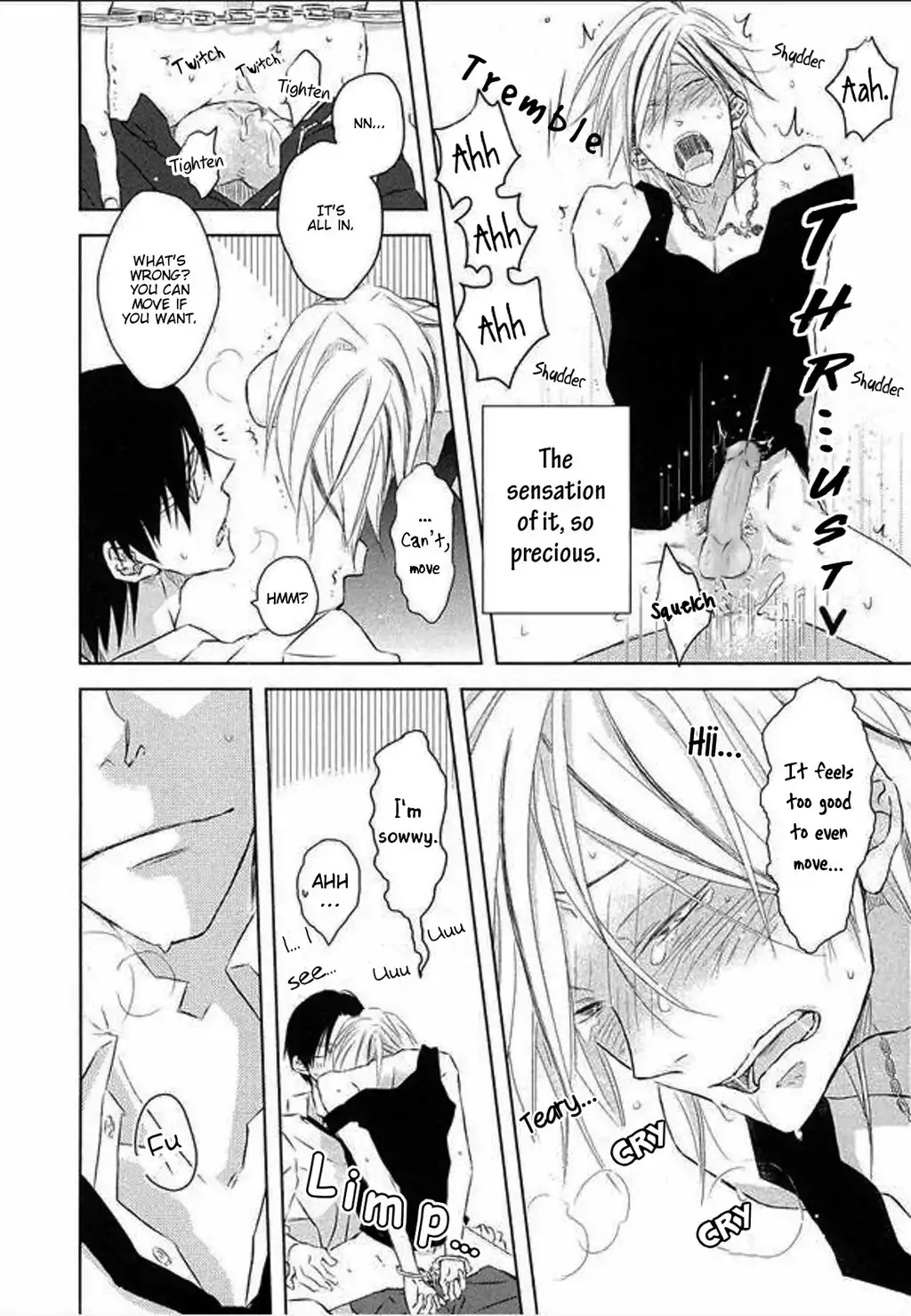 Toshishita Kareshi no Renai Kanriheki Chapter 5 page 25 - Chapter 5: Sadistic For You 01