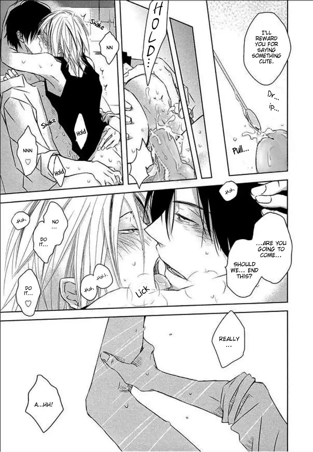 Toshishita Kareshi no Renai Kanriheki Chapter 5 page 26 - Chapter 5: Sadistic For You 01