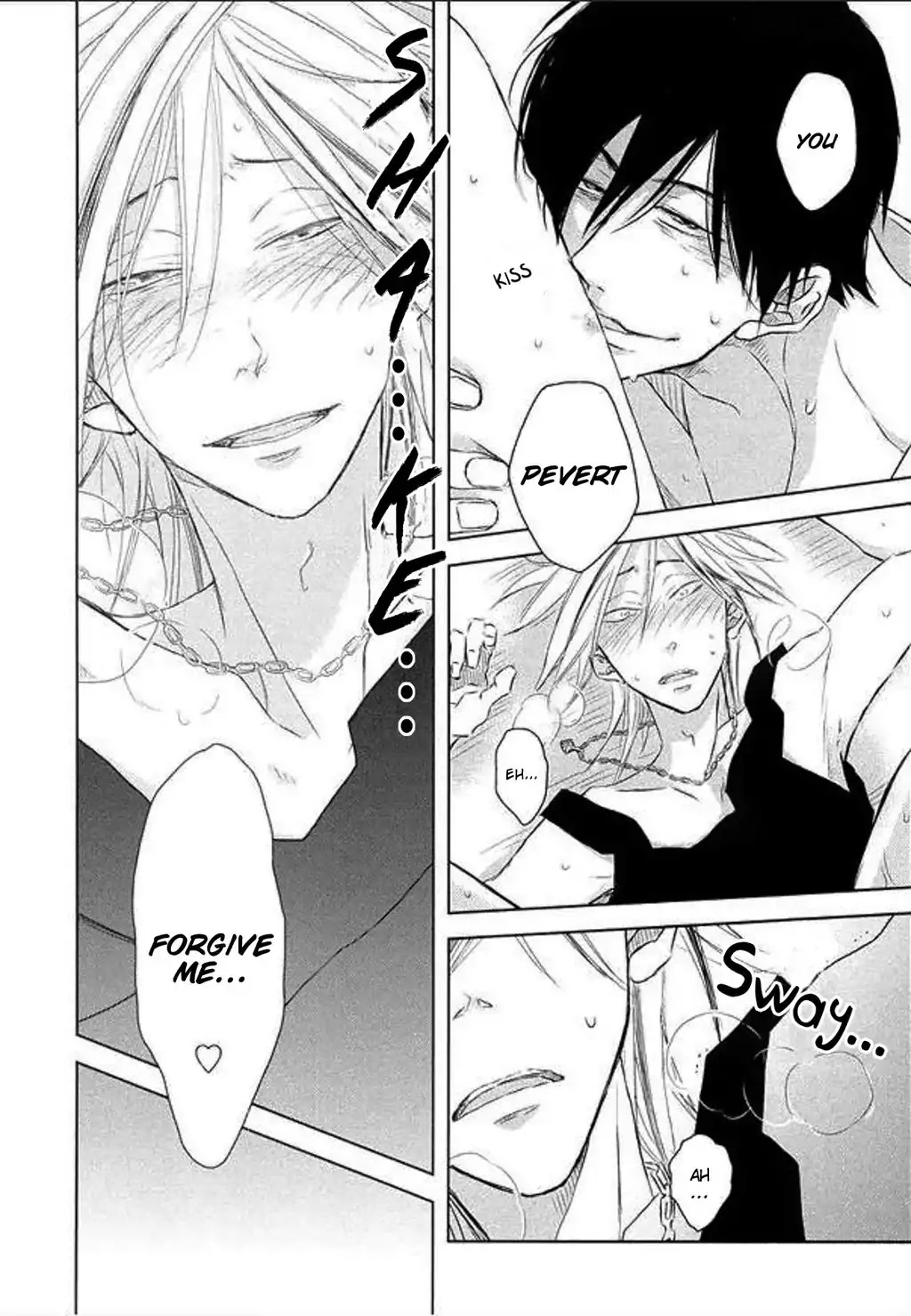 Toshishita Kareshi no Renai Kanriheki Chapter 5 page 27 - Chapter 5: Sadistic For You 01