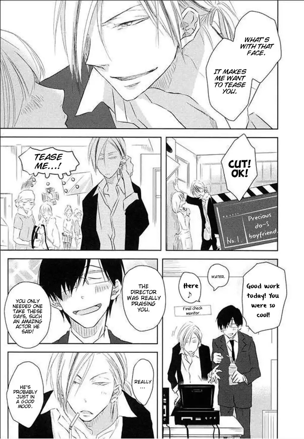 Toshishita Kareshi no Renai Kanriheki Chapter 5 page 28 - Chapter 5: Sadistic For You 01