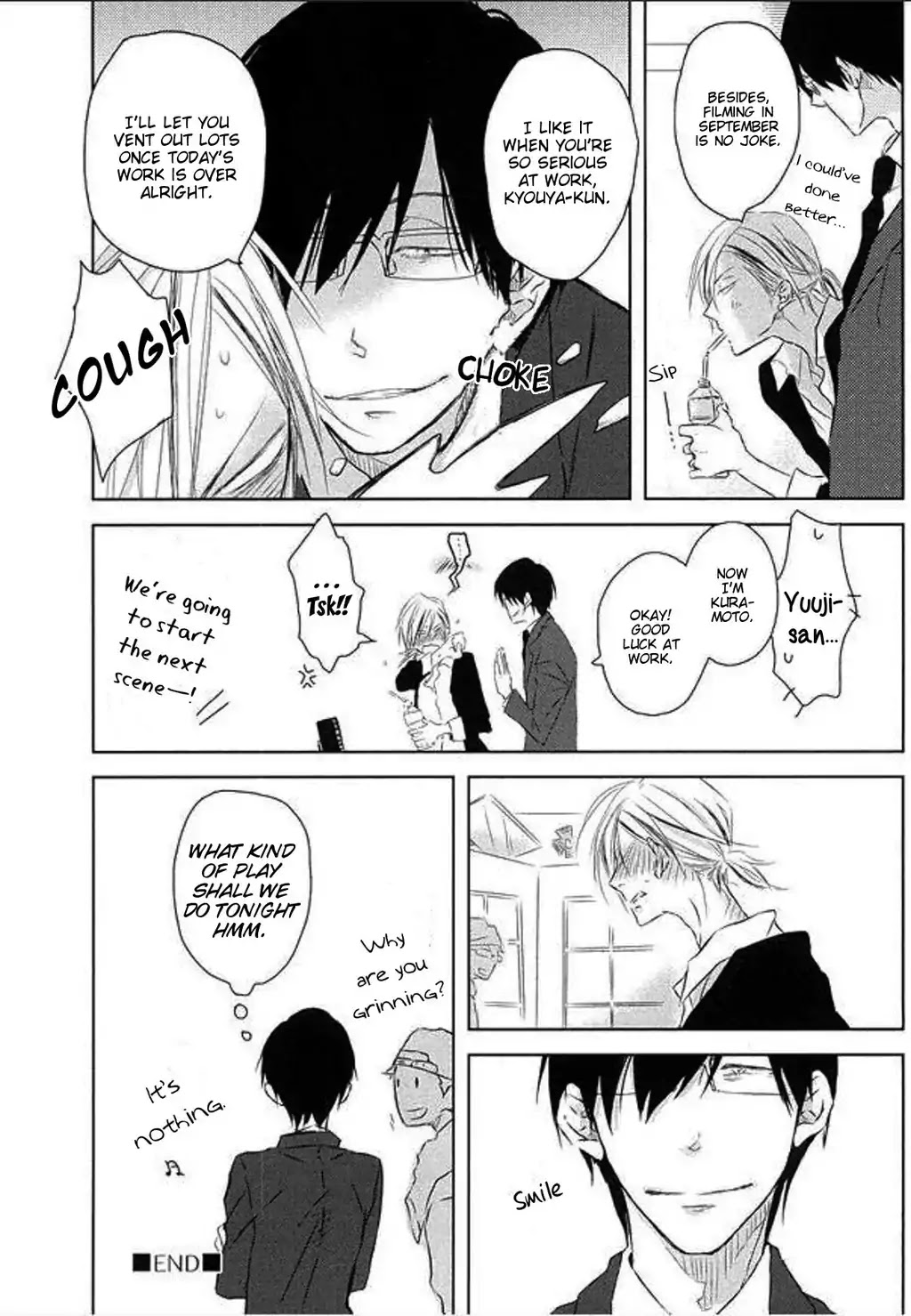 Toshishita Kareshi no Renai Kanriheki Chapter 5 page 29 - Chapter 5: Sadistic For You 01